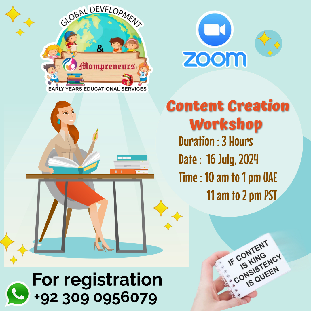 Content Creation Workshop