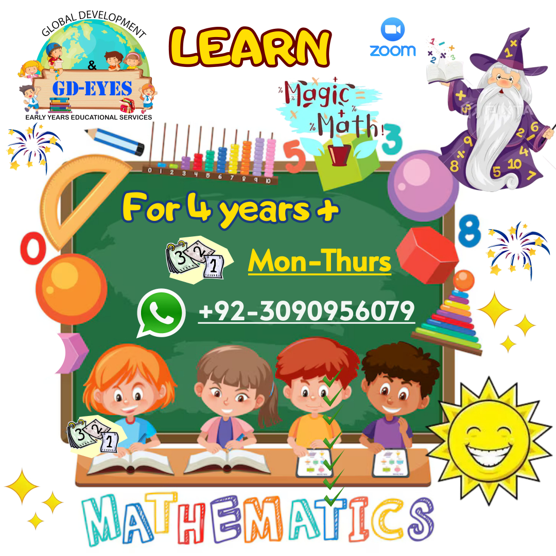 Math for 4 year olds