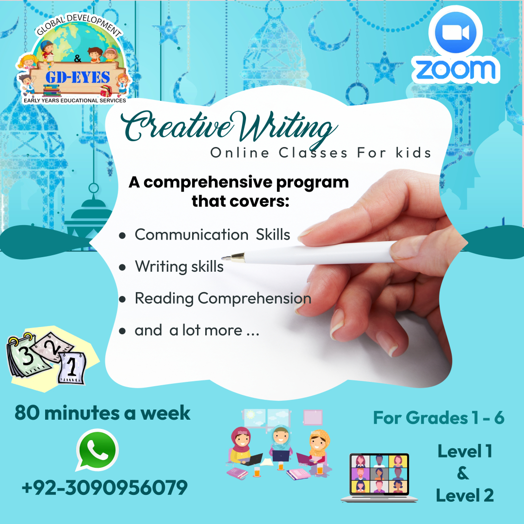 Ramadan-Creative Writing