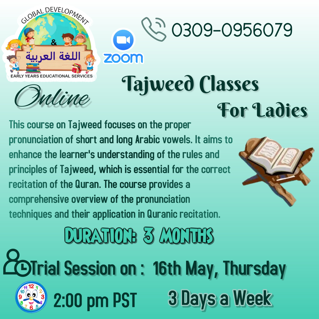 Tajweed Classes